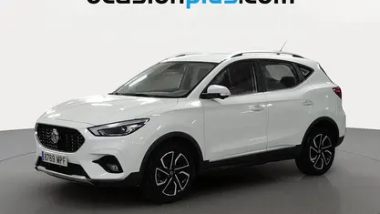 Blanco Usado 2024 MG ZS Luxury SUV | 14.537 € (Precio justo)