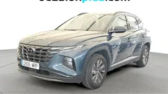 Azul Usado 2024 Hyundai Tucson SUV | 24.537 € (Precio justo)