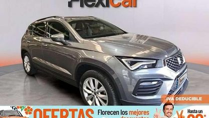 Usado Seat Ateca Style 150 CV (110 kW) 2023 Gris SUV