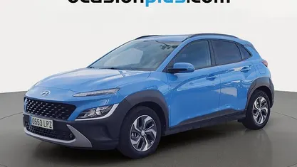 Usado Hyundai Kona 141 CV (103 kW) 2021 Azul SUV