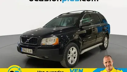 Usado Volvo XC90 Executive 163 CV (119 kW) 2005 Negro SUV