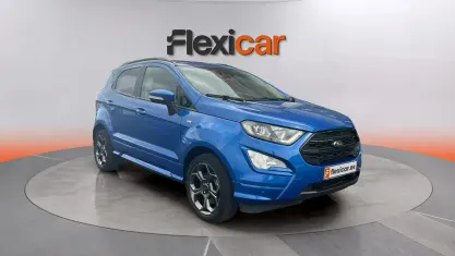 Usado Ford Ecosport ST-Line 125 CV (91 kW) 2022 Azul SUV