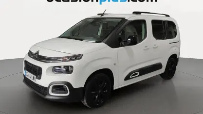 Usado Citroën Berlingo Feel 102 CV (75 kW) 2022 Blanco Monovolumen
