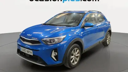 Usado Kia Stonic 79 CV (58 kW) 2025 Azul SUV