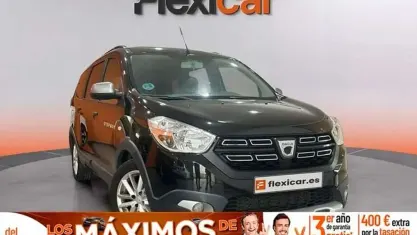 Używany Dacia Lodgy Comfort 116 KM (85 kW) 2022 Czarny Minivan