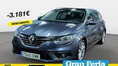 Gris / plata Usado 2018 Renault Mégane GrandTour Zen Familiar | 13.990 € (Precio justo)
