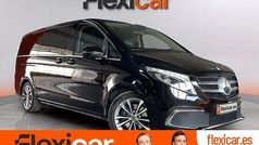 Negro Usado 2021 Mercedes V220 Avantgarde Monovolumen | 46.490 € (Precio justo)