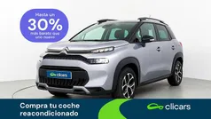 Gris Usado 2024 Citroën C3 Aircross PureTech SUV | 14.490 € (Precio justo)