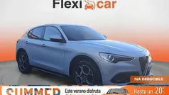 Gris Usado 2022 Alfa Romeo Stelvio Sprint SUV | 27.490 € (Precio justo)