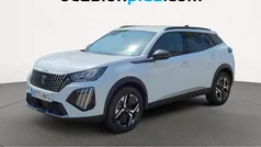 Blanco Usado 2024 Peugeot 2008 Allure SUV | 18.955 € (Precio justo)
