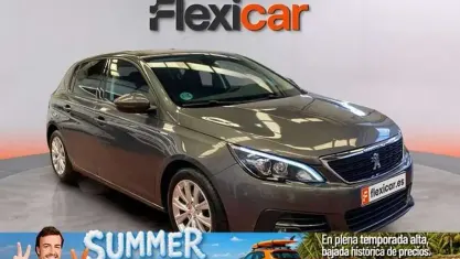 Usado Peugeot 308 Style 131 CV (96 kW) 2020 Gris Berlina