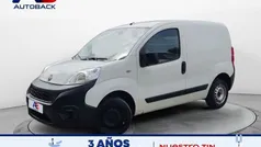 Blanco Usado 2018 Fiat Fiorino Monovolumen | 6950 € (Buen precio)