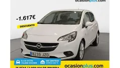 Blanco Usado 2017 Opel Corsa Selective Utilitario | 8550 € (Precio justo)