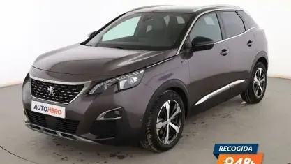 Usado Peugeot 3008 GT 180 CV (132 kW) 2019 Gris SUV