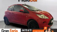 Rojo Usado 2016 Ford Ka Utilitario | 6490 € (Precio justo)