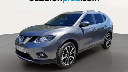 Usado Nissan X-Trail Tekna 131 CV (96 kW) 2016 Gris SUV