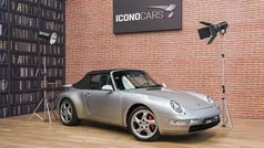 Gris Usado 1997 Porsche 911 Carrera | 95.900 €