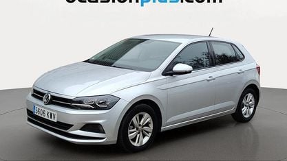 Käytetty VW Polo Advance 95 HP (69 kW) 2019 Harmaa Viistoperä