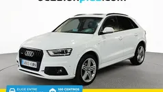 Blanco Usado 2015 Audi Q3 Attraction SUV | 18.590 € (Precio justo)