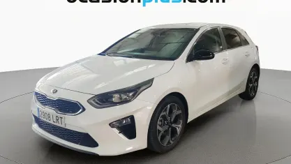 Usado Kia Ceed 160 CV (117 kW) 2021 Blanco Utilitario