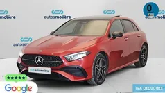 Rojo Usado 2023 Mercedes A160 Berlina | 30.890 € (Precio justo)