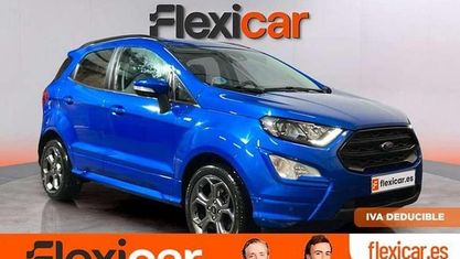 Usado Ford Ecosport ST-Line 125 CV (91 kW) 2022 Azul SUV
