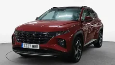 Rojo Usado 2022 Hyundai Tucson Style SUV | 29.537 € (Precio justo)