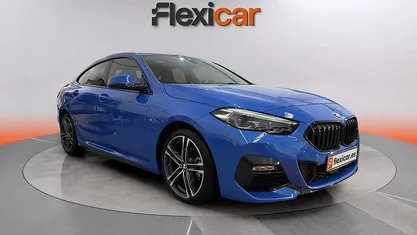 Usado BMW 218 150 CV (110 kW) 2022 Azul Coupe