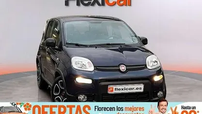 Usado Fiat Panda 71 CV (52 kW) 2021 Azul Utilitario
