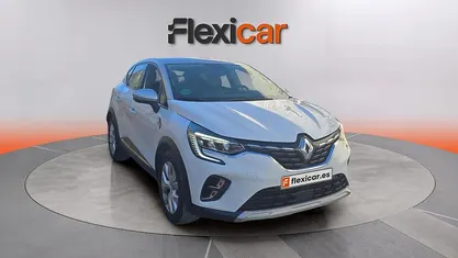 Usado Renault Captur Intens 116 CV (85 kW) 2020 Blanco SUV