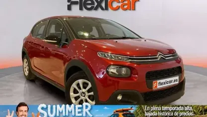 Usado Citroën C3 Feel 82 CV (60 kW) 2018 Burdeos Utilitario
