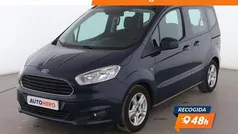 Azul Usado 2015 Ford Tourneo Courier Trend Monovolumen | 10.599 € (Precio justo)