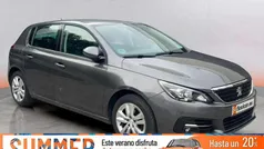 Gris Usado 2021 Peugeot 308 Active Familiar | 9790 € (Precio justo)