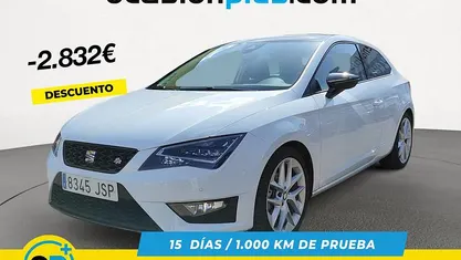 Usado 2016 Seat Leon FR Berlina | 16.658 € (Precio justo)