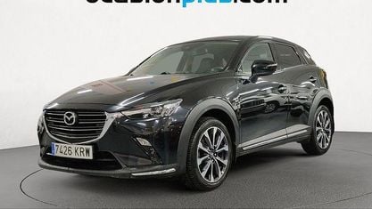 Brugt Mazda CX-3 116 HK (85 kW) 2018 Sort SUV