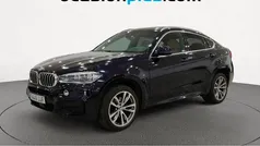 Negro Usado 2015 BMW X6 SUV | 41.750 € (Caro)