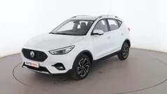 Blanco Usado 2024 MG ZS Luxury Berlina | 17.099 € (Precio justo)