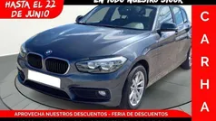 Gris Usado 2018 BMW 116 Advantage Utilitario | 14.590 € (Buen precio)