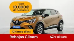 Naranja Usado 2022 Renault Captur Zen SUV | 18.990 € (Precio justo)