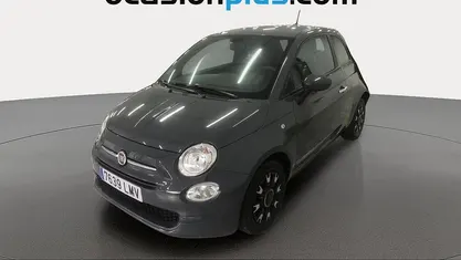 Gris Usado 2021 Fiat 500 Pop Utilitario | 11.546 € (Precio justo)