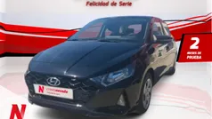 Negro Usado 2022 Hyundai i20 | 15.682 € (Precio justo)