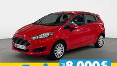 Usado 2015 Ford Fiesta Trend Utilitario | 7490 € (Precio justo)