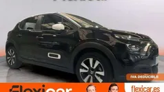 Negro Usado 2022 Citroën C3 Feel Utilitario | 12.790 € (Precio justo)