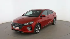 Rojo Usado 2019 Hyundai Ioniq Berlina | 17.699 € (Precio justo)