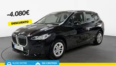 Negro Usado 2022 BMW 218 Active Tourer Monovolumen | 26.290 € (Precio justo)