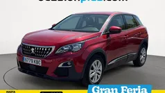 Rojo Usado 2017 Peugeot 3008 Active SUV | 13.900 € (Buen precio)