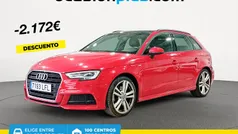 Rojo Usado 2020 Audi A3 S-Line | 23.900 € (Precio justo)