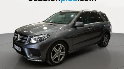 Usado Mercedes GLE350 AMG 258 CV (189 kW) 2017 Gris SUV