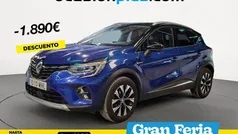 Azul Usado 2023 Renault Captur Techno SUV | 20.790 € (Precio justo)