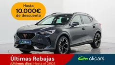 Gris Usado 2022 Cupra Formentor SUV | 23.490 € (Precio justo)